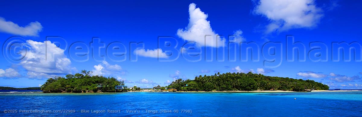 Peter Bellingham Photography Blue Lagoon Resort - Vava'u - Tonga (PBH4 00 7798)